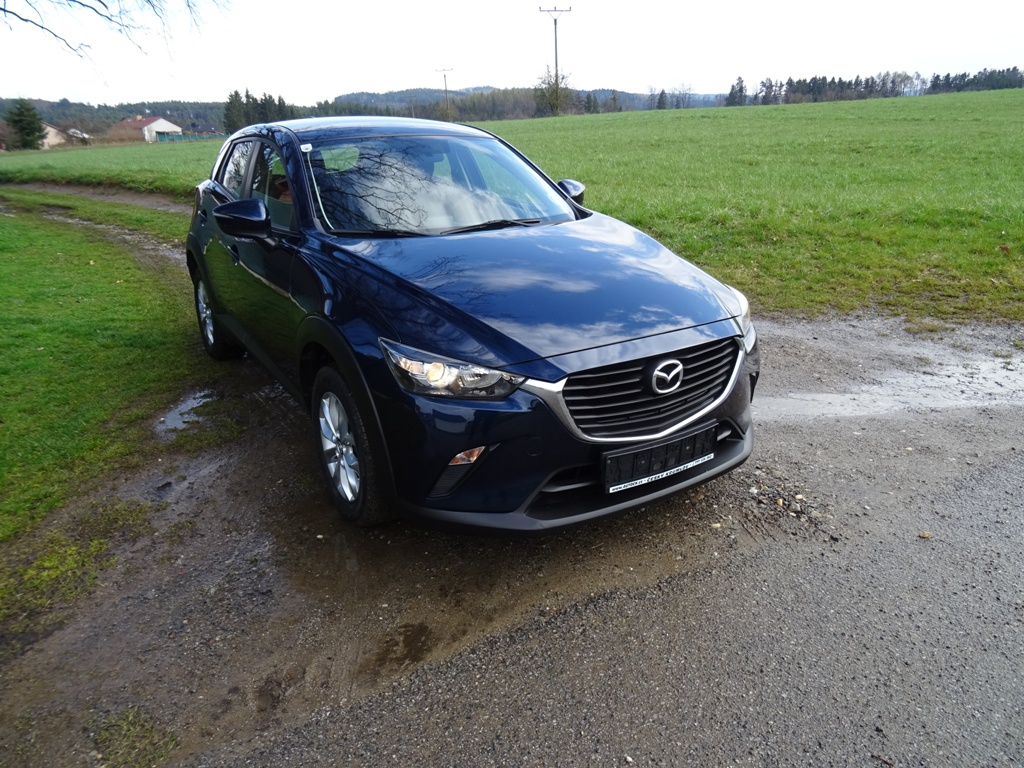 Mazda CX-3 2,0 Skyactiv-G 1x maj.sada zimních kol,odp.DPH
